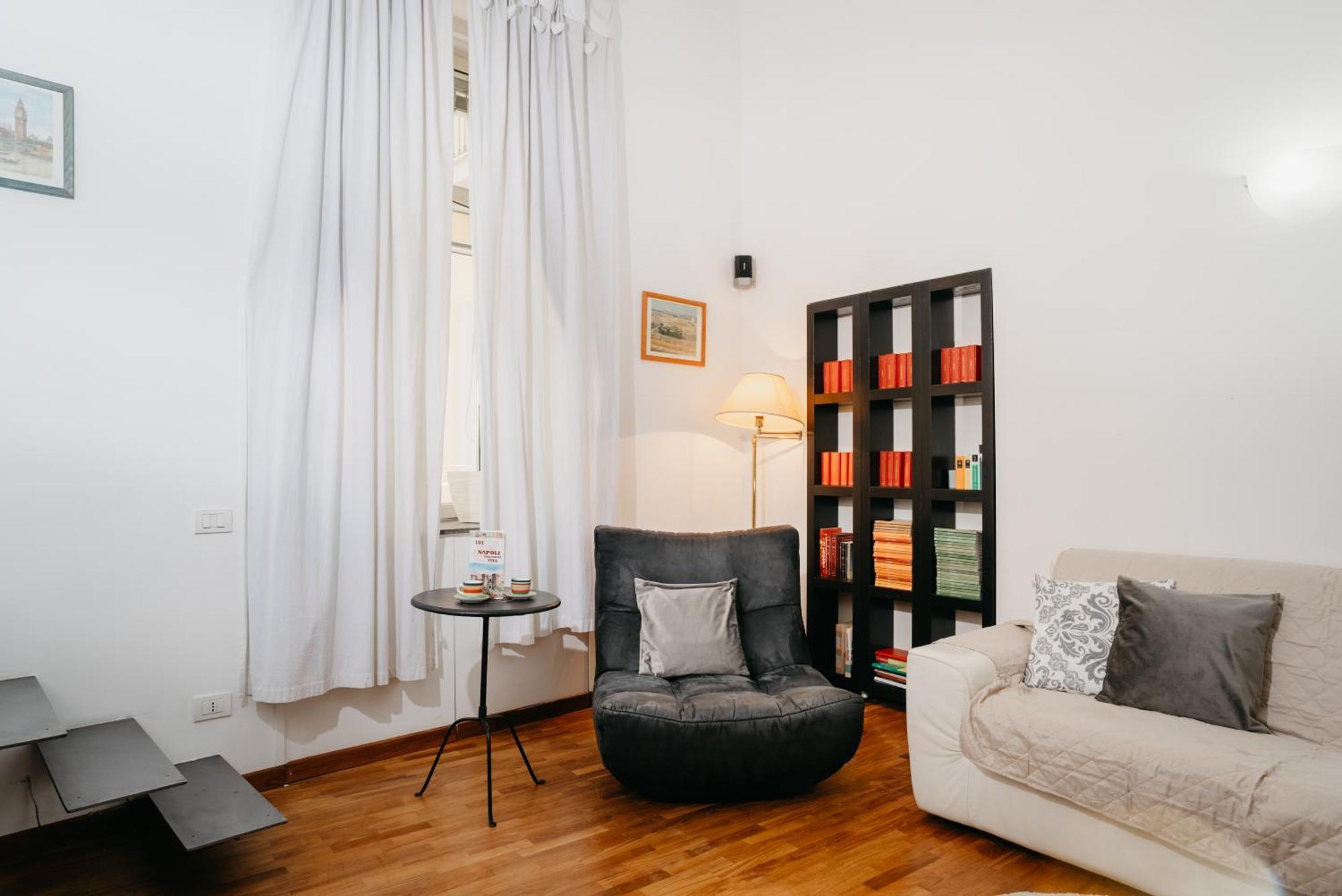 La Casa Dell' Avvocato - Centro Lägenhet Neapel Exteriör bild