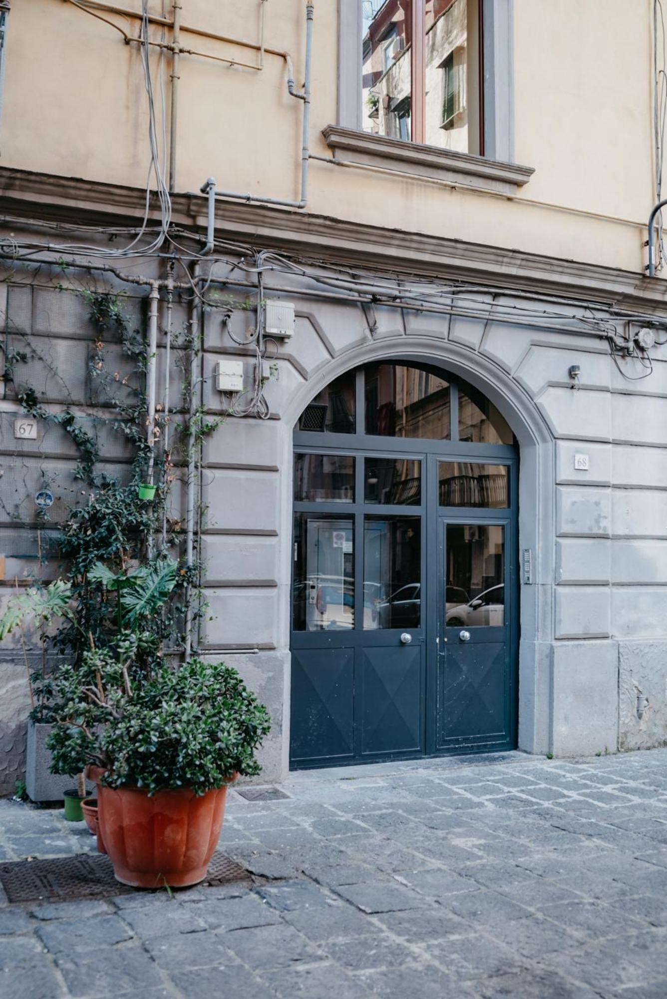 La Casa Dell' Avvocato - Centro Lägenhet Neapel Exteriör bild